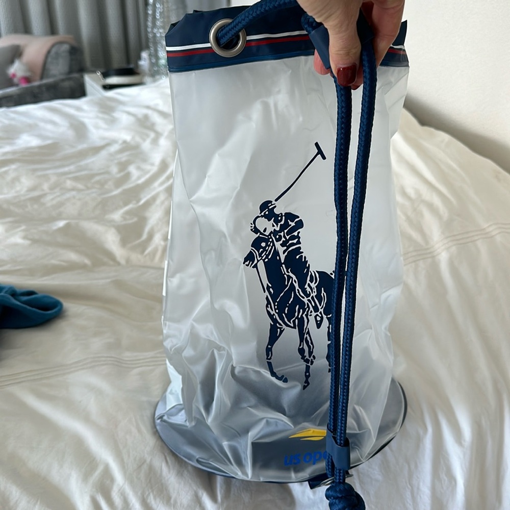 Official Polo Ralph Lauren Us Open tennis 2024 gift pouch purchase bag